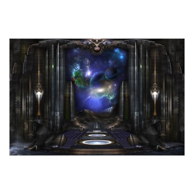 89-123-A9p2 Arsairian 7 Reporting Photo Print (Front)