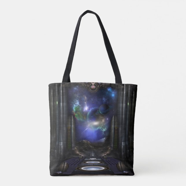 89-123-A9p2 Arsairian 7 Reporting Tote Bag (Back)