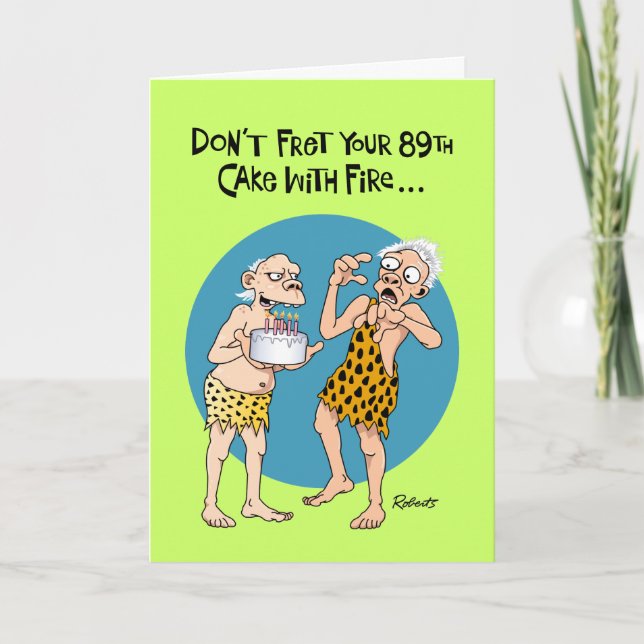 89th Birthday Card (Front)