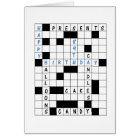 89th Birthday, Crossword Puzzle