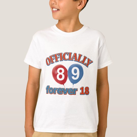 89th birthday designs T-Shirt