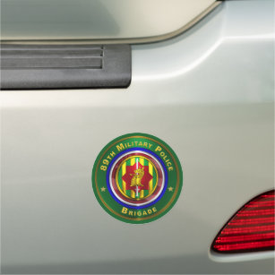 89th Military Police Brigade Car Magnet