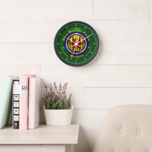 89th Military Police Brigade Clock