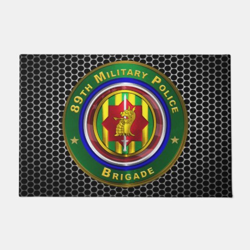 89th Military Police Brigade  Doormat