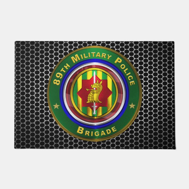 89th Military Police Brigade  Doormat (Front)