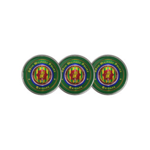 89th Military Police Brigade Golf Ball Marker