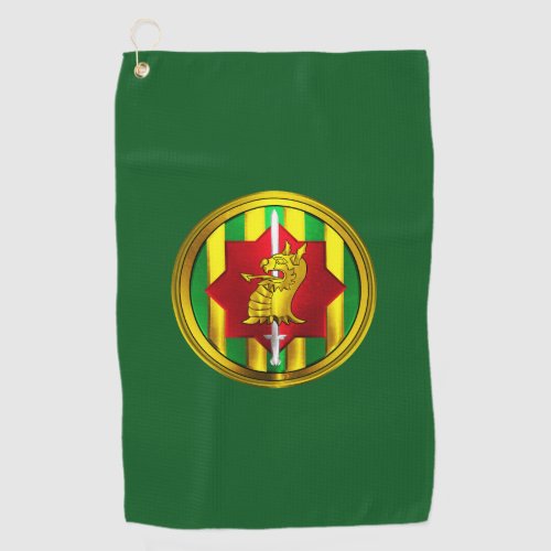 89th Military Police Brigade Golf Towel