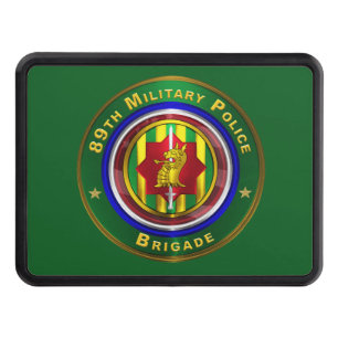 89th Military Police Brigade Hitch Cover