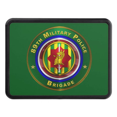 89th Military Police Brigade Hitch Cover