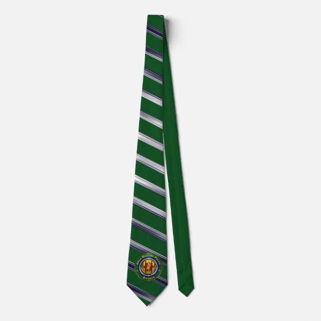 89th Military Police Brigade Neck Tie (Front)