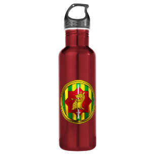 89th Military Police Brigade Stainless Steel Water Bottle