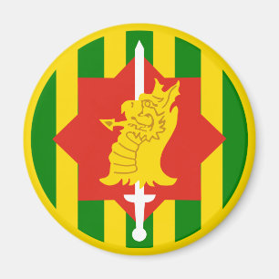 89th MP Brigade Magnet
