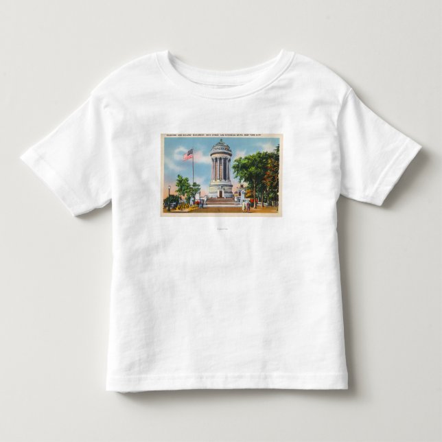 89th St & Riverside Drive Soldiers' Toddler T-shirt (Front)