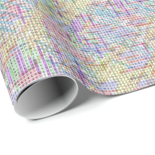 8,000 Boys & Girls Names Word Search Puzzle Solved Wrapping Paper