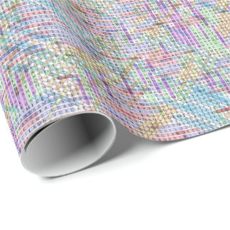 8,000 Boys Names Word Search Puzzle Solved Wrapping Paper