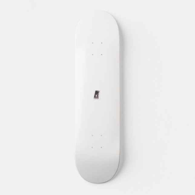 8 1/2" comp COSTMIZE BLANK Skateboard Deck (Front)