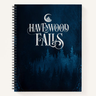 8 1/2" x 11" Spiral Notebook - HF Forest