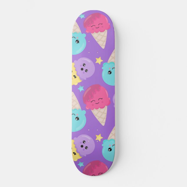 8 1/8" skateboard (Front)