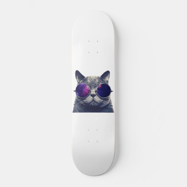 8 1/8" SKATEBOARD DECK (Front)