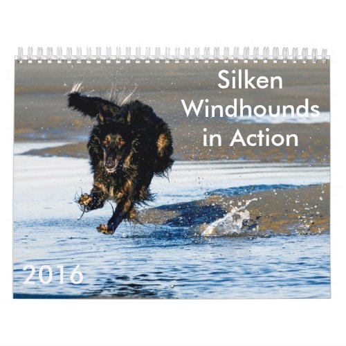 8 2016 Silken Windhounds in Action Calendar