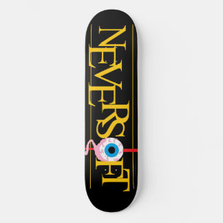 8.5 Cartoon style Neversoft logo Deck