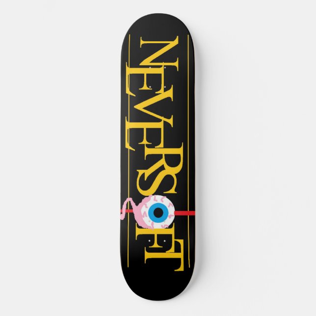 8.5 Cartoon style Neversoft logo Deck (Front)