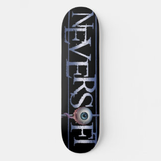 8.5 gray neversoft skateboard deck