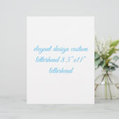 8.5"x11" letterhead (Standing Front)