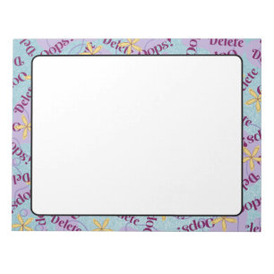 8.5"x11 Notepad Stationary Paper