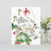 8.5" x 11" Flat Paper Sheet (Standing Front)