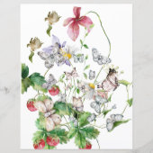 8.5" x 11" Flat Paper Sheet (Front)