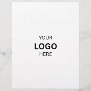 8.5" x 11" letterhead