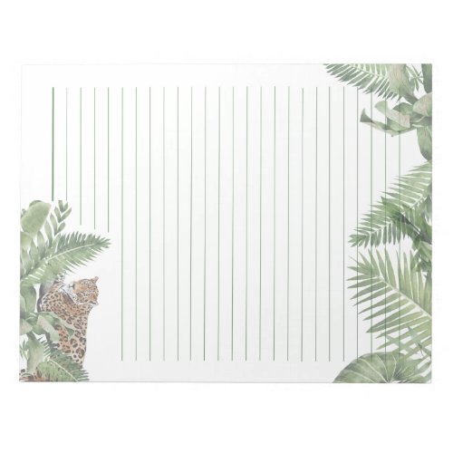 85 x 11 Notepad for Letter Writing