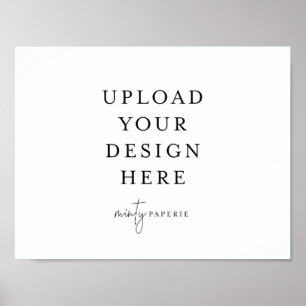 8.5" x 11" Poster - Landscape