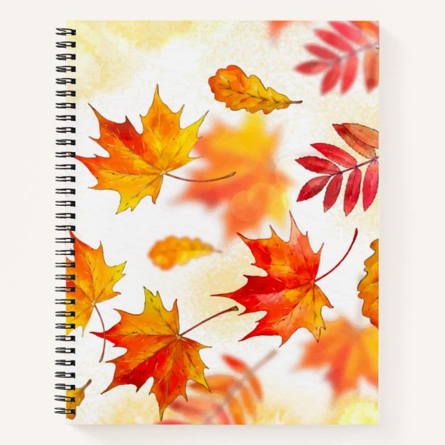 8.5" x 11" Spiral Notebook (Front)