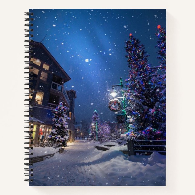 8.5" x 11" Spiral Notebook (Front)