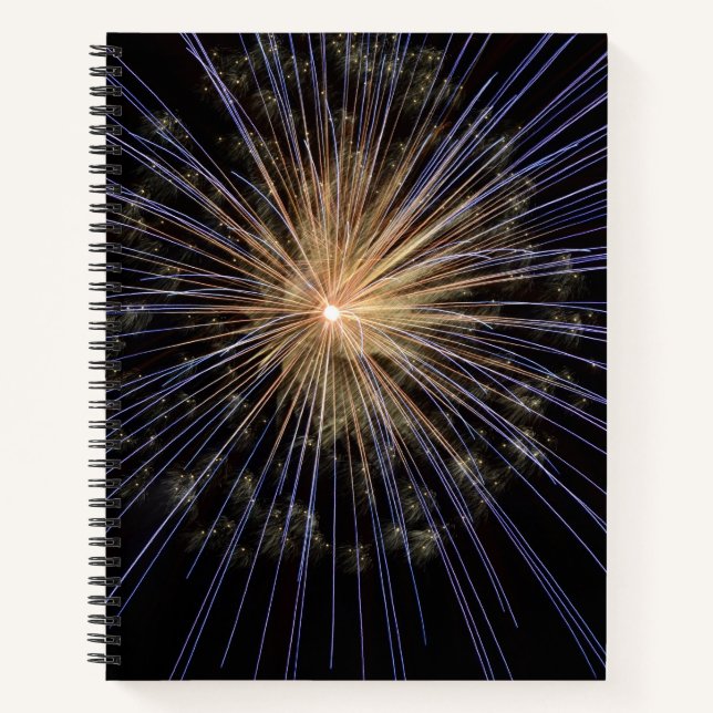 8.5" x 11" Spiral Notebook (Front)