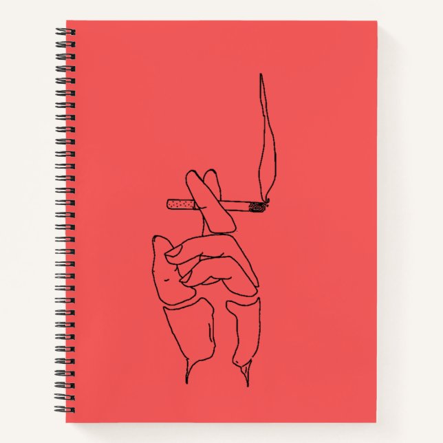 8.5" x 11" Spiral Notebook (Front)