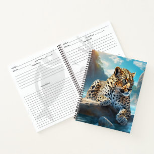 8.5" x 11" Spiral Notebook