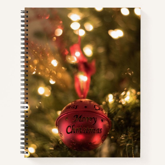 8.5" x 11" Spiral Notebook (Front)