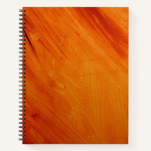 8.5" x 11" Spiral Notebook (Front)
