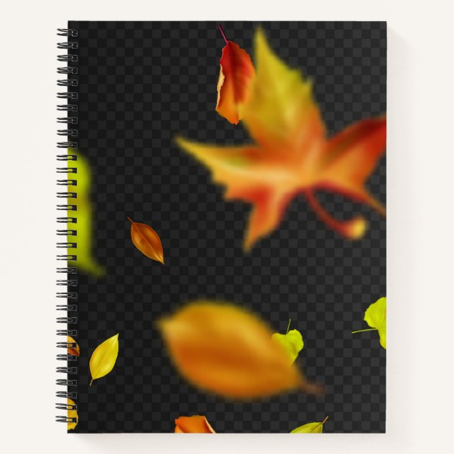 8.5" x 11" Spiral Notebook (Front)