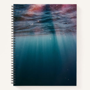 8.5" x 11" Spiral Notebook
