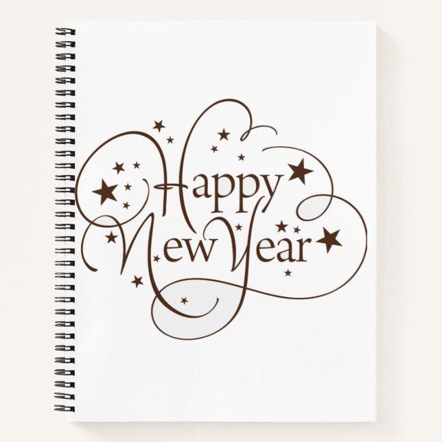 8.5" x 11" Spiral Notebook (Front)