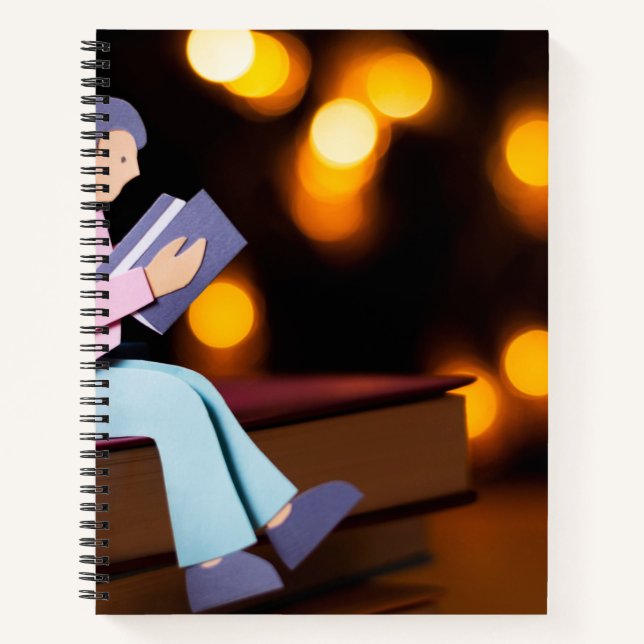 8.5" x 11" Spiral Notebook (Front)
