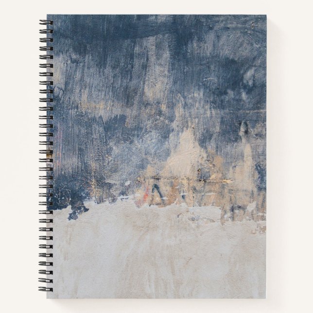 8.5" x 11" Spiral Notebook (Front)
