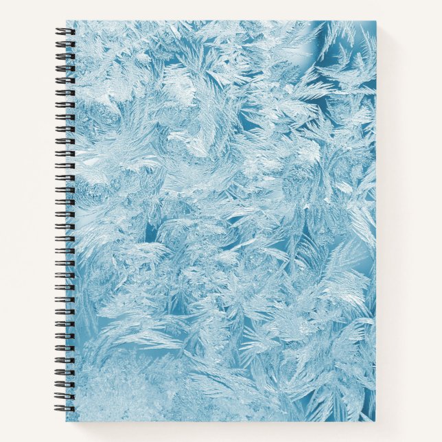 8.5" x 11" Spiral Notebook (Front)