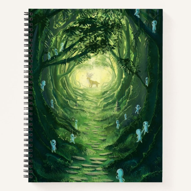 8.5" x 11" Spiral Notebook (Front)