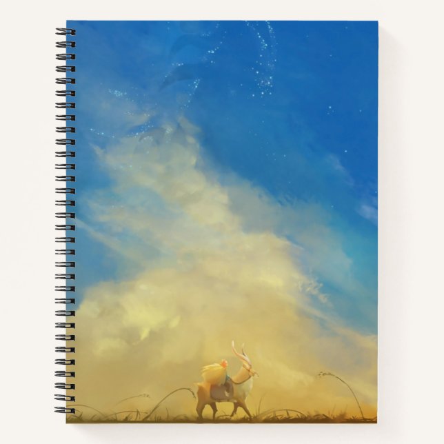 8.5" x 11" Spiral Notebook (Front)