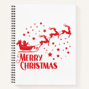 8.5" x 11" Spiral Notebook